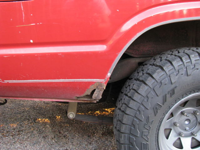 1988 Toyota Land Cruiser Base Sport Utility 4-Door - photo 12