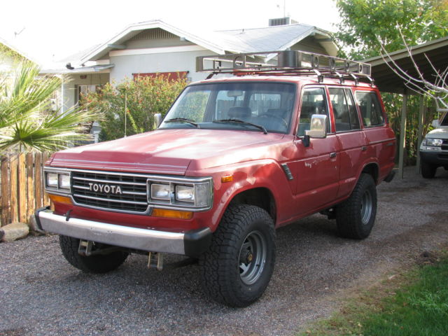 1988 Toyota Land Cruiser Base Sport Utility 4-Door - photo 2