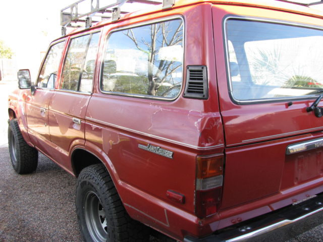 1988 Toyota Land Cruiser Base Sport Utility 4-Door - photo 4