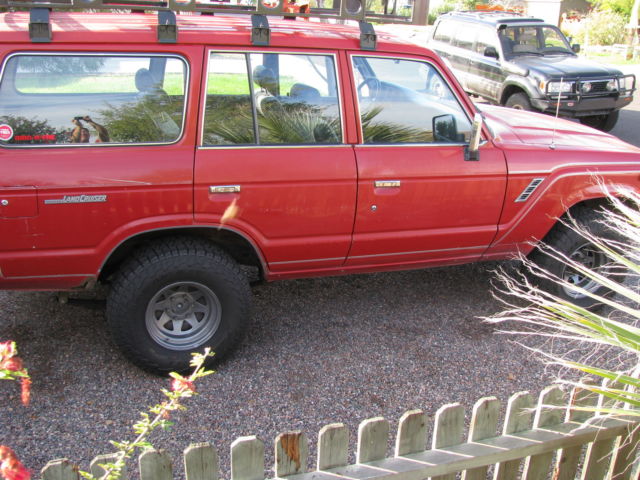 1988 Toyota Land Cruiser Base Sport Utility 4-Door - photo 7