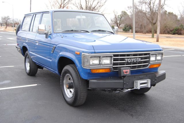 1988 toyota land cruiser fj62 61k original miles 1988 Toyota Land Cruiser