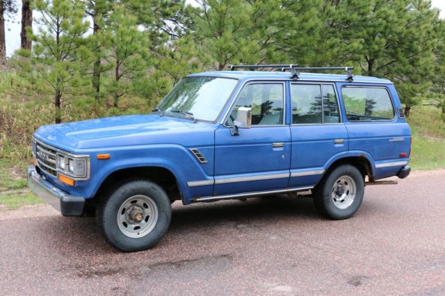 1988 Toyota Land Cruiser FJ62