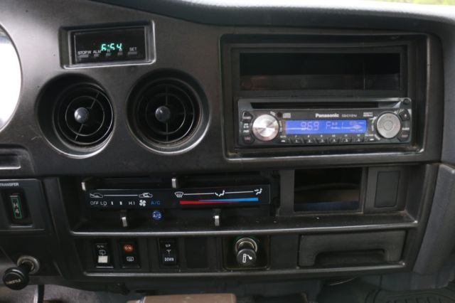 1988 Toyota Land Cruiser FJ62 - photo 11