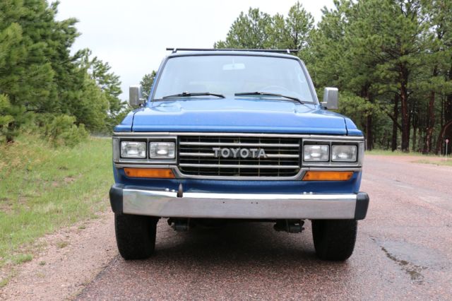 1988 Toyota Land Cruiser FJ62 - photo 2