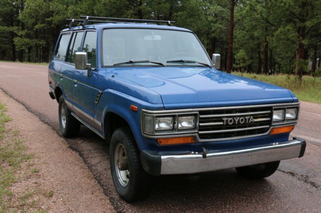 1988 Toyota Land Cruiser FJ62 - photo 3