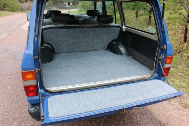 1988 Toyota Land Cruiser FJ62 - photo 5