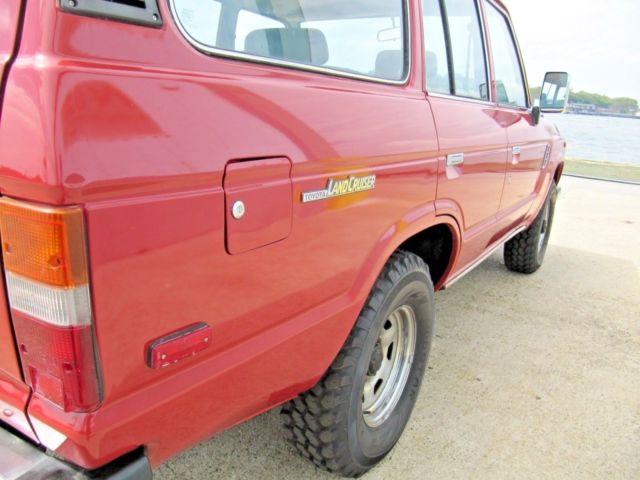 1988 Toyota Land Cruiser fj62 - photo 10