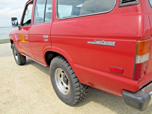 1988 Toyota Land Cruiser fj62 - photo 11