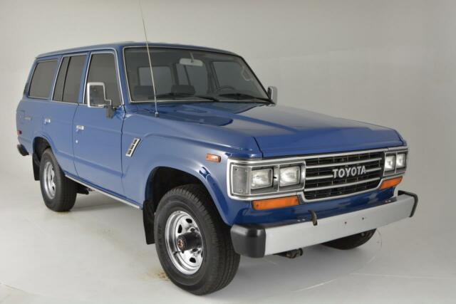 1988 Toyota Land Cruiser FJ62 CA Vehicle Immaculate 1-Owner !!!