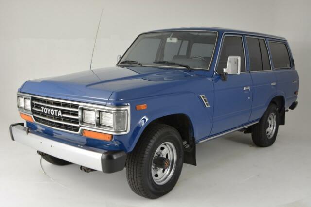 1988 Toyota Land Cruiser FJ62 CA Vehicle Immaculate 1-Owner !!! - photo 3