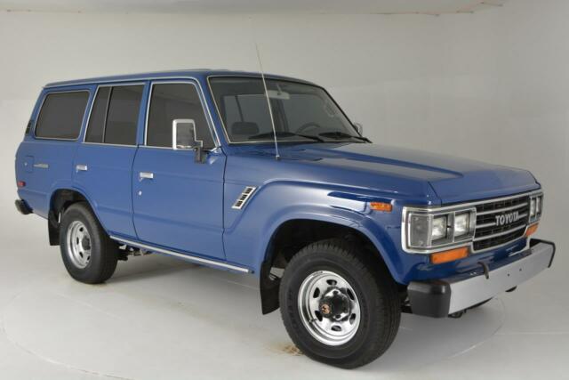 1988 Toyota Land Cruiser FJ62 CA Vehicle Immaculate 1-Owner !!! - photo 7