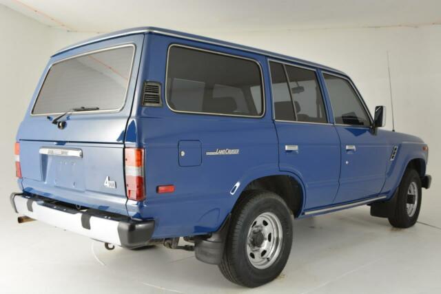1988 Toyota Land Cruiser FJ62 CA Vehicle Immaculate 1-Owner !!! - photo 8