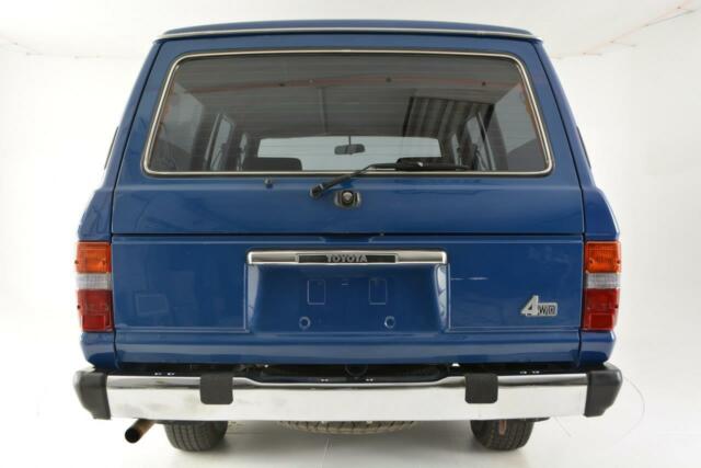 1988 Toyota Land Cruiser FJ62 CA Vehicle Immaculate 1-Owner !!! - photo 9
