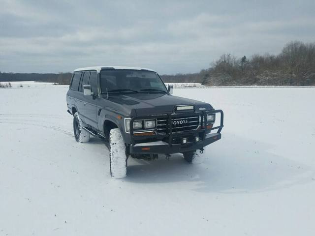 1988 Toyota Land Cruiser FJ62