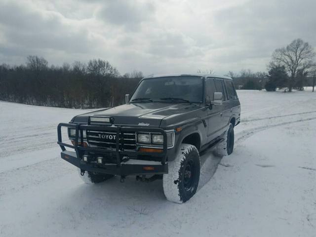 1988 Toyota Land Cruiser FJ62 - photo 3