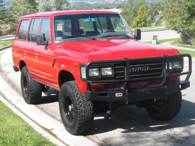 1988 toyota land cruiser FJ62, FJ60, FJ40 1988 Toyota Land Cruiser FJ62