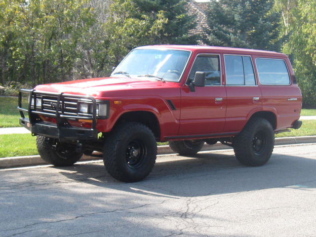 1988 Toyota Land Cruiser FJ62 - photo 3