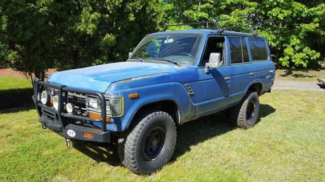 1988 Toyota Land Cruiser FJ62 GX 1988 Toyota Land Cruiser GX