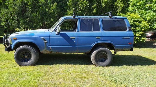 1988 Toyota Land Cruiser GX - photo 2
