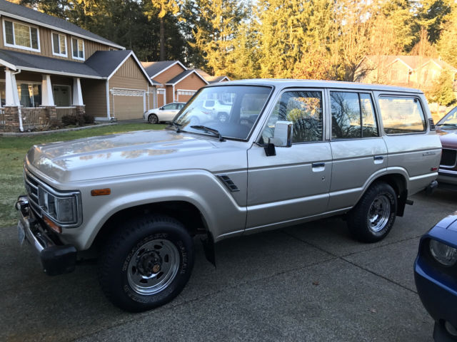 1988 Toyota Land Cruiser GX