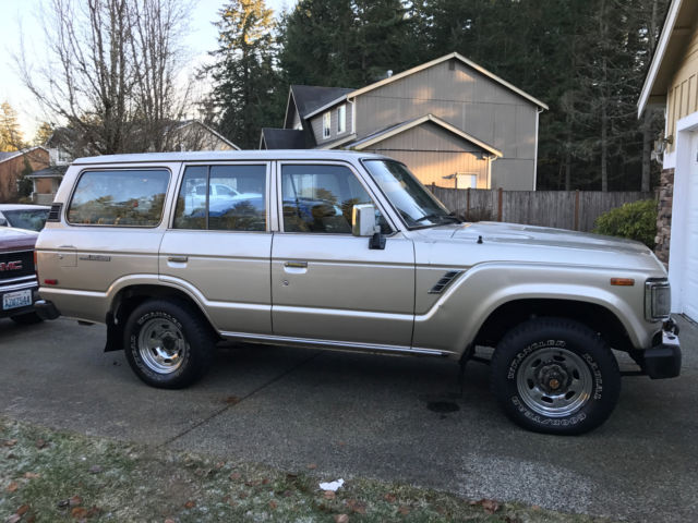 1988 Toyota Land Cruiser GX - photo 4