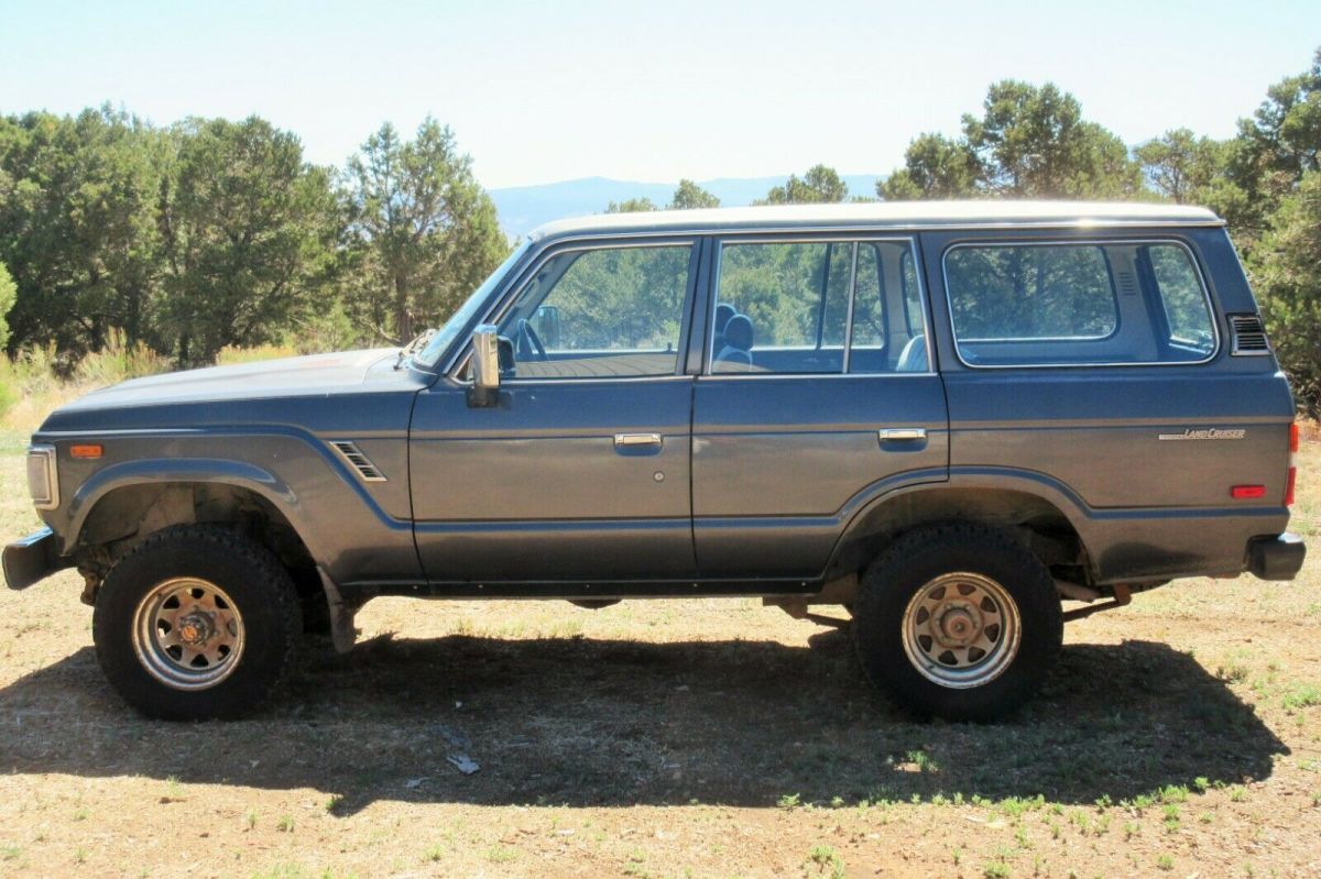 1988 Toyota Land Cruiser FJ62 GX Low Miles Southern Vehicle 1988 Toyota Land Cruiser FJ62 GX