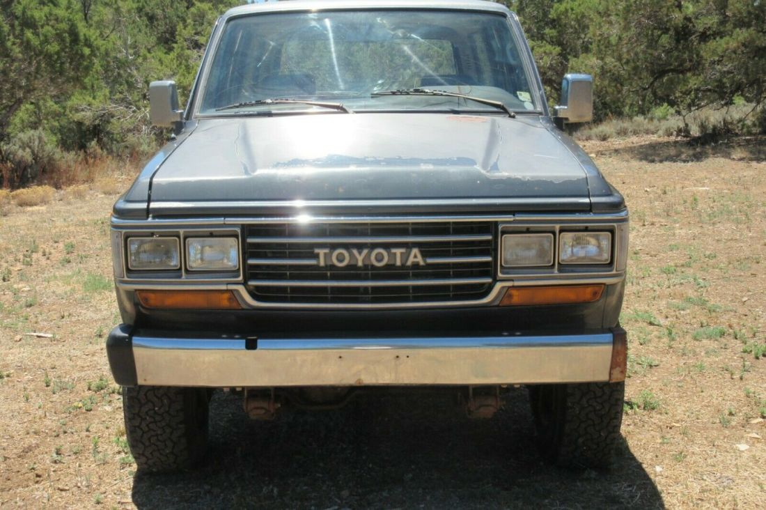 1988 Toyota Land Cruiser FJ62 GX - photo 2