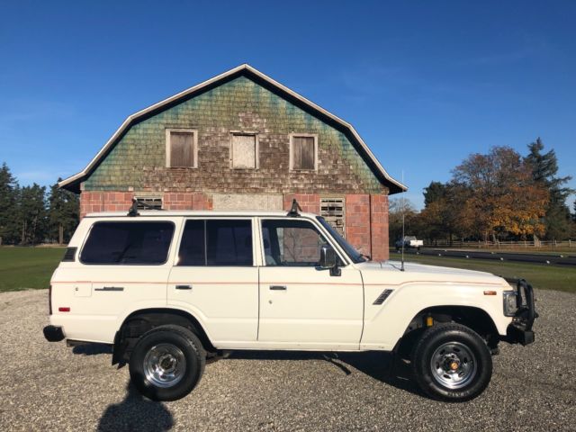 1988 Toyota Land Cruiser GX - photo 2