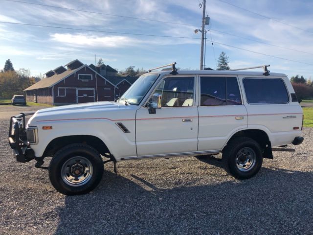 1988 Toyota Land-Cruiser FJ62 GX RUST FREE Very Clean WorldWide No Reserve 1988 Toyota Land Cruiser GX