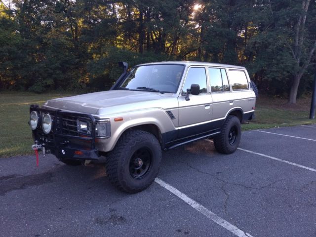 1988 Toyota Land Cruiser FJ62 H55 1988 Toyota Land Cruiser