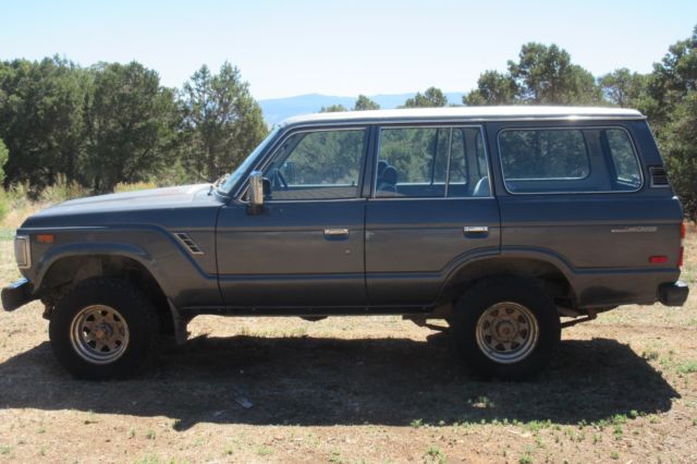 1988 Toyota Land Cruiser FJ62 Low Miles No Rust 1988 Toyota Land Cruiser