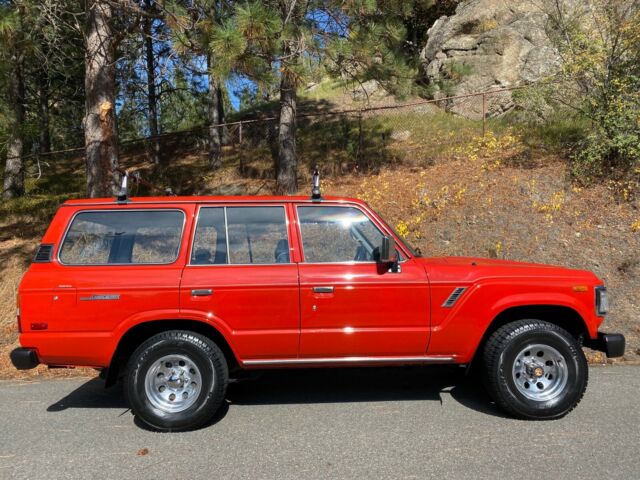 1988 Toyota Land Cruiser FJ62 No Rust Low Miles In Great Shape No Reserve 1988 Toyota Land Cruiser FJ62 2-OWNER ONLY 163,756 MILES NO RUST