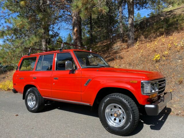 1988 Toyota Land Cruiser FJ62 2-OWNER ONLY 163,756 MILES NO RUST - photo 2