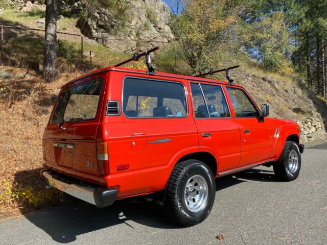 1988 Toyota Land Cruiser FJ62 2-OWNER ONLY 163,756 MILES NO RUST - photo 3