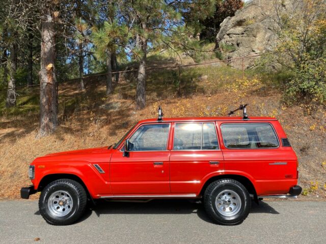 1988 Toyota Land Cruiser FJ62 2-OWNER ONLY 163,756 MILES NO RUST - photo 4