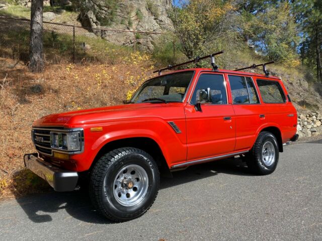 1988 Toyota Land Cruiser FJ62 2-OWNER ONLY 163,756 MILES NO RUST - photo 5