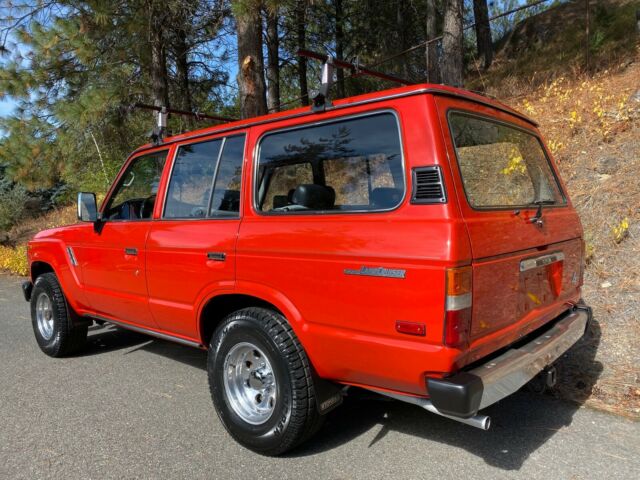 1988 Toyota Land Cruiser FJ62 2-OWNER ONLY 163,756 MILES NO RUST - photo 6