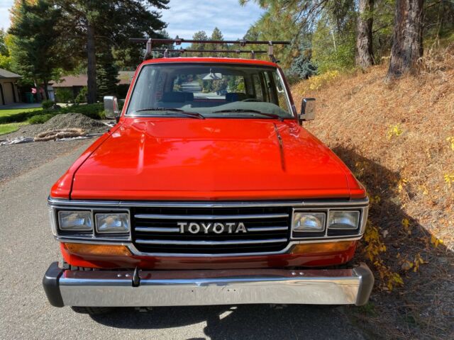 1988 Toyota Land Cruiser FJ62 2-OWNER ONLY 163,756 MILES NO RUST - photo 7