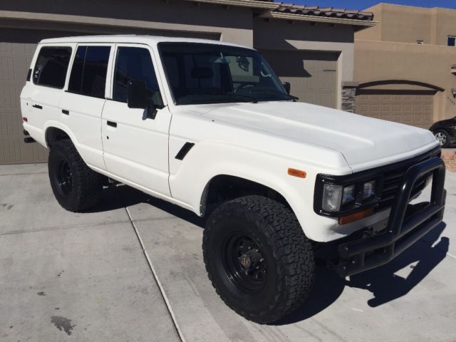 1988 Toyota Land Cruiser FJ62 not FJ60 EFI 5 speed manual H55 1988 Toyota Land Cruiser