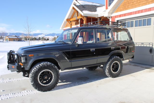 1988 Toyota Land Cruiser FJ62, OME lift, New Wheels & Tires, New paint!!! 1988 Toyota Land Cruiser FJ62