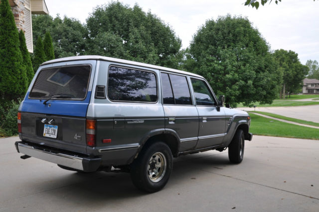 1988 Toyota Land Cruiser FJ62 - photo 6
