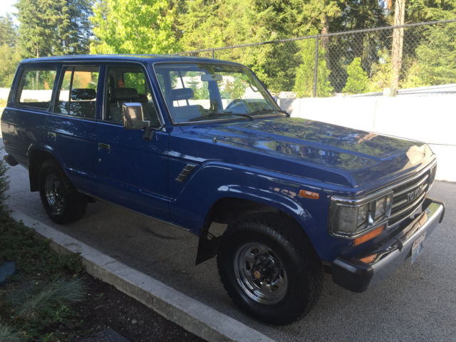 1988 Toyota Land Cruiser Landcruiser Land Cruiser FJ40 FJ60 FJ62 - photo 11