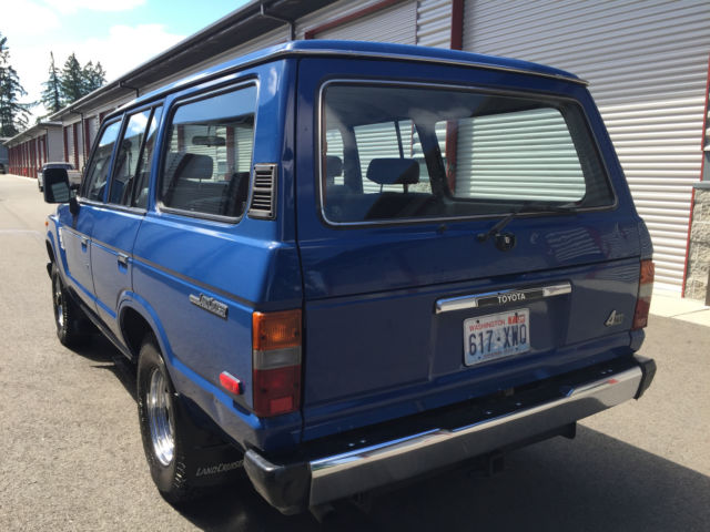1988 Toyota Land Cruiser Landcruiser Land Cruiser FJ40 FJ60 FJ62 - photo 5