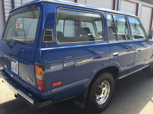 1988 Toyota Land Cruiser Landcruiser Land Cruiser FJ40 FJ60 FJ62 - photo 6