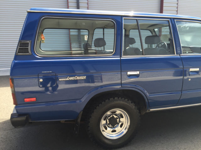 1988 Toyota Land Cruiser Landcruiser Land Cruiser FJ40 FJ60 FJ62 - photo 8