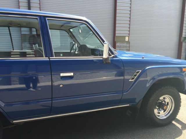 1988 Toyota Land Cruiser Landcruiser Land Cruiser FJ40 FJ60 FJ62 - photo 9