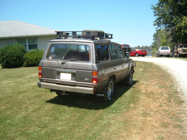 1989 Toyota Land Cruiser land cruiser - photo 12