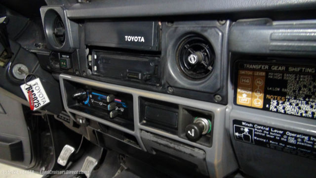 1988 Toyota Land Cruiser LX - photo 12