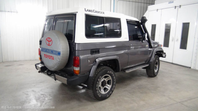 1988 Toyota Land Cruiser LX - photo 4