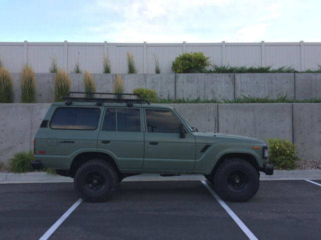 1988 Toyota Land Cruiser Full Custom Restoration 1988 Toyota Land Cruiser